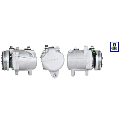 Billede af LUCAS ACP01116 Kompressor PAG 100