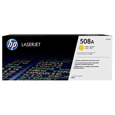 Billede af HP 508A Yellow Original Toner