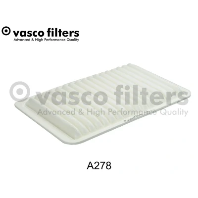 Billede af DAVID VASCO A278 Luftfilter 35 200 314 rektangulær Filterindsats MAZDA: 3 Hatchback, 2 Sedan