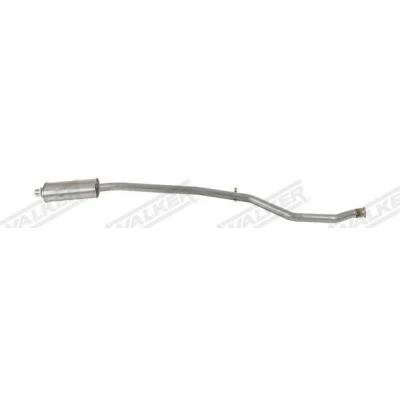 Billede af WALKER 22943 Midterste Lyddæmper 1820 med ledning, uden monteringsdele PEUGEOT: 206 Hatchback
