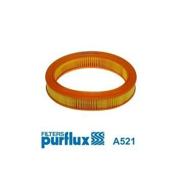 Billede af PURFLUX A521 Luftfilter 53 257 Filterindsats OPEL: Manta B Sedan, Omega A Caravan, Kadett E CC