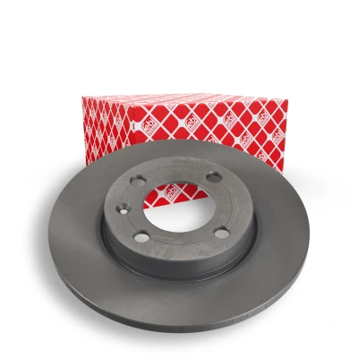 Billede af FEBI BILSTEIN 18841 Bremseskiver foraksel 239 10 4 100 fuldstændigt coatet VOLKSWAGEN: Polo III Hatchback, SEAT: Arosa