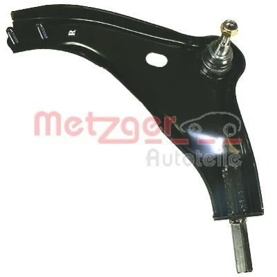 Billede af METZGER 58023502 Bærearm KIT + uden bære /styreled, gummileje højre foraksel krydsarm MINI: Clubman
