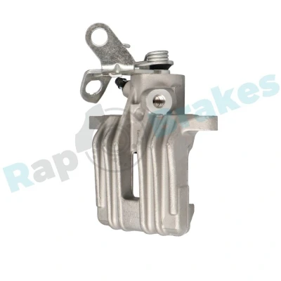 Billede af FTE 9290738 Bremsekaliber grå Aluminium Bagaksel højre uden holder VOLKSWAGEN: Golf 6, Scirocco III, 5, SKODA: Octavia II Hatchback