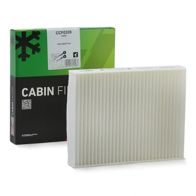 Billede af CHAMPION CCF0328 Kabinefilter Pollenfilter, Partikelfilter 241 187 35 FORD: Fusion Stationcar, FIESTA 5