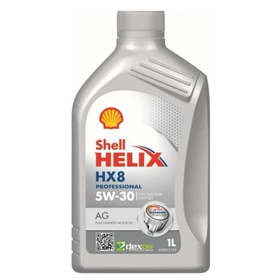 Billede af Shell Helix HX8 Professional AG 5W 30 1l Motorolie 550054287 TOYOTA: Aygo, Yaris III Hatchback, OPEL: Corsa D Hatchback