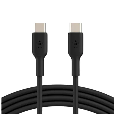Billede af Belkin Boost Charge USB C Kabel 2 metre Sort