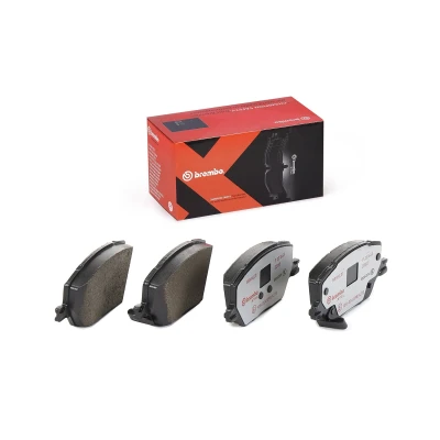 Billede af BREMBO P 23 164X Bremseklodser med akustisk advarsel for slid uden tilbehør FIAT: 500X, JEEP: Renegade SUV