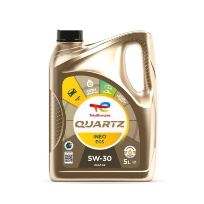 Billede af Total Quartz INEO ECS 5W 30 5l Motorolie 2198452 PEUGEOT: 206+ Hatchback, 206 307 SW, CITROËN: C4 I DS3 Jumper II Van