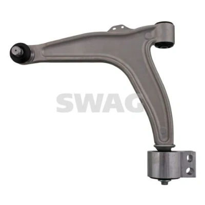 Billede af SWAG 40 92 3001 Bærearm med holder leje, bære /styreled venstre foraksel, nede krydsarm Aluminium OPEL: Vectra C Caravan, CC