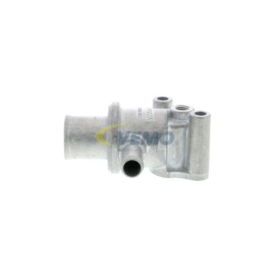 Billede af VEMO V24 99 0011 Termostat 87 Q+, original equipment manufacturer quality med pakning Metalhus FIAT: Panda I Hatchback, Seicento / 600 Hatchback