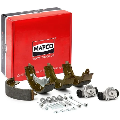 Billede af MAPCO 9779 Bremsebakker bagaksel 228 42 med hjulbremsecylinder, tilbehør RENAULT: Kangoo I Express