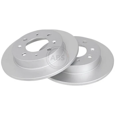 Billede af A.B.S. COATED 17655 Bremseskiver 257 10 4 fuldstændigt coatet KIA: Cerato Hatchback