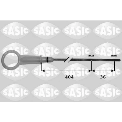 Billede af SASIC 1944011 Oliestandsmåler RENAULT: SCENIC 2, Kangoo I Express, CLIO DACIA: Duster SUV
