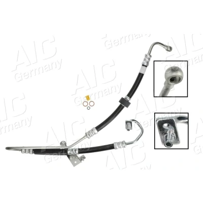 Billede af AIC 58452 Hydraulikslange, styretøj fra hydraulikpumpe til tandstang MINI: Hatchback