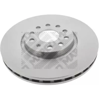 Billede af MAPCO 45841 Bremseskiver foraksel 314 30 10 112 ventileret højkarboniseret VOLKSWAGEN: Tiguan II, Sharan SKODA: Kodiaq, SEAT: Alhambra II