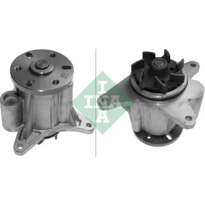 Billede af INA 538 0649 10 Vandpumpe til multi v remsdrift JAGUAR: S Type