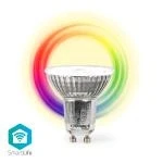 Billede af SmartLife fuld farve Pære Wi Fi GU10 345 lm 4.9 W RGB + Justerbar Hvid 2700 6500 K Android / IOS PAR16