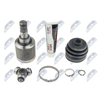 Billede af NTY NPW NS 003 Knokkelled hjulsidet, venstre foraksel, gearkasse monteret NISSAN: Primera Stationcar