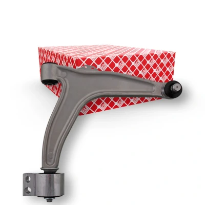 Billede af FEBI BILSTEIN 23002 Bærearm med holder leje, bære /styreled højre foraksel, nede krydsarm Aluminium OPEL: Vectra C Caravan, CC