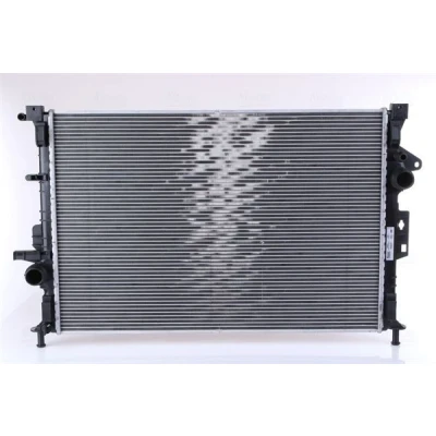 Billede af NISSENS 66864 Radiator Aluminium 672 454 26 Loddet køleripper