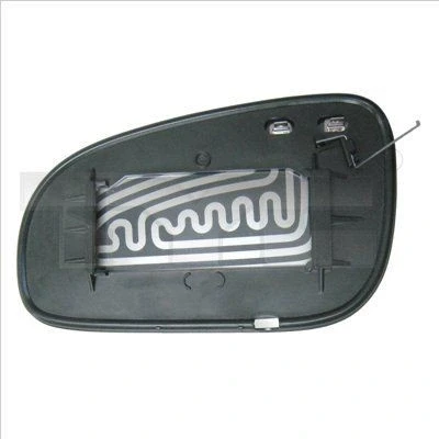 Billede af TYC 338 0056 1 Spejlglas venstre VOLVO: V70 2, S60 I