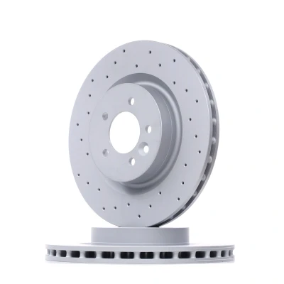 Billede af ZIMMERMANN Sport COAT Z 450.5202.52 Bremseskiver 360 30 6/5 5 120 indvendigt ventileret, hullet coatet højkarboniseret LAND ROVER: Range Rover