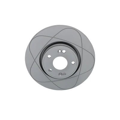 Billede af ATE PowerDisc 24.0326 0123.1 Bremseskiver 300,0 26,0 5 108,0 ventileret coatet højkarboniseret RENAULT: LAGUNA 2