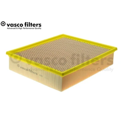 Billede af DAVID VASCO A081 Luftfilter 70 277 316 rektangulær Filterindsats med integreret gitter MERCEDES BENZ: Sprinter 2 T Bus, Vito Van, Bus