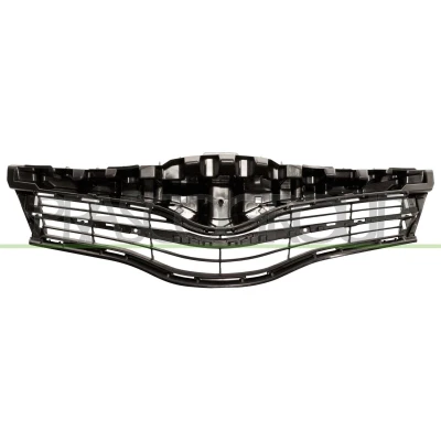 Billede af BLIC 6502 07 8156990P Kølergitter sort TOYOTA: Yaris III Hatchback