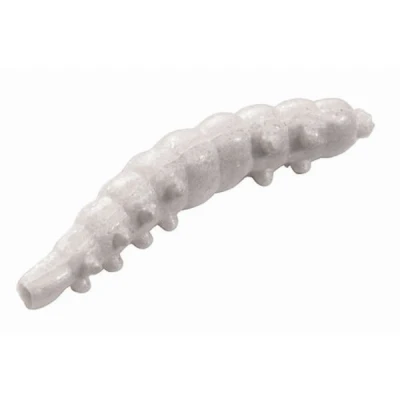 Billede af PowerBait Honey Worms garlic hvidløg White
