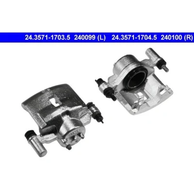 Billede af ATE 24.3571 1704.5 Bremsekaliber uden holder MAZDA: 626 V Sedan, Xedos 6, 323 F 6