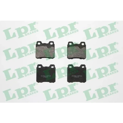 Billede af LPR 05P333 Bremseklodser OPEL: Kadett E CC, Calibra A, Vectra A Sedan