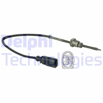 Billede af DELPHI TS30021 Sensoren AUDI: A4 B8 Sedan, Avant