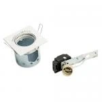Billede af Downlight gu10 hvid firkantet m/kip 417