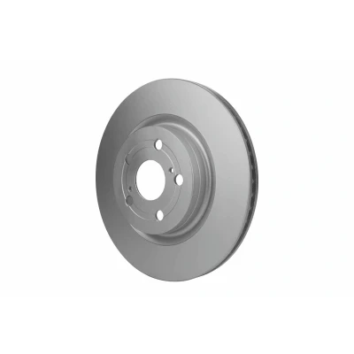 Billede af HELLA 8DD 355 134 381 Bremseskiver 282 22 05/07 100 indvendigt ventileret coatet uden hjullejer, hjulbolte, hjulnav TOYOTA: Yaris IV