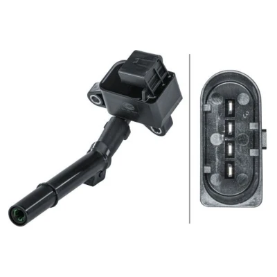 Billede af HELLA 5DA 358 168 311 Tændspole 4 12 MERCEDES BENZ: C klasse T modell, A