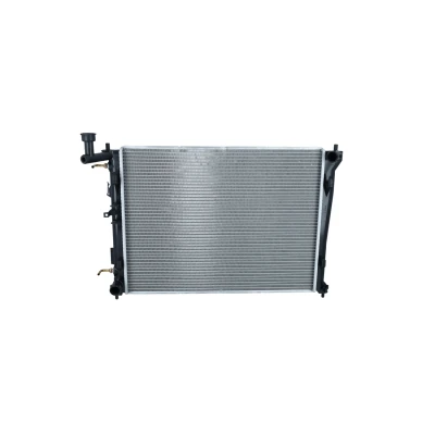 Billede af NRF 58462 Radiator Aluminium 600 455 14 Loddet køleripper HYUNDAI: i30 I Hatchback, KIA: cee‘d Hatchback