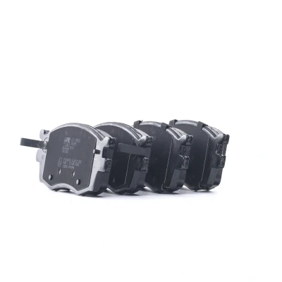 Billede af FEBI BILSTEIN 16699 Bremseklodser foraksel med akustisk advarsel for slid KIA: RIO 3, 2, 3 Stufenheck, HYUNDAI: i20 I Hatchback, ACCENT