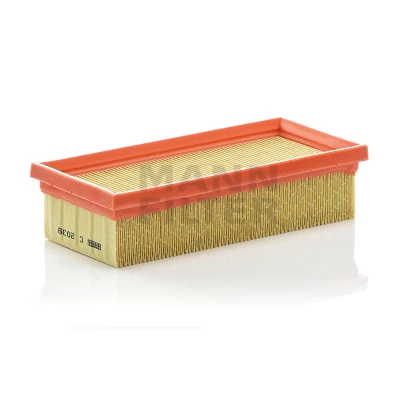 Billede af MANN FILTER C 2039 Luftfilter 49 94 200 Filterindsats VOLKSWAGEN: GOLF 1 Cabriolet, 2,