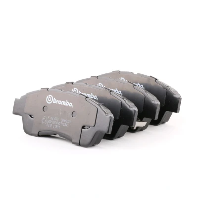 Billede af BREMBO P 83 034 Bremseklodser med akustisk advarsel for slid uden tilbehør TOYOTA: Carina E Sedan, Corolla VIII Compact, Hatchback