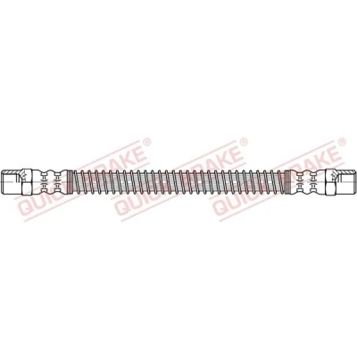 Billede af QUICK BRAKE 22.533 Bremseslange 160 M10x1 VOLKSWAGEN: Transporter 4 Bus,