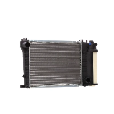 Billede af NISSENS 60735A Radiator Aluminium 440 322 34 uden ramme Mekanisk fuget køleripper BMW: 5 Sedan, 3 Compact, Cabriolet