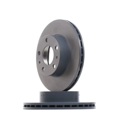 Billede af FEBI BILSTEIN 43933 Bremseskiver foraksel 280 24 5 118 indvendigt ventileret coatet FIAT: Ducato III Ladvogn / Chassis, Bus