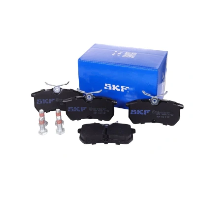 Billede af SKF VKBP 90484 Bremseklodser Ikke forberedt til slidindikator FORD: FIESTA 6, 6 Van, Focus Mk1 Hatchback