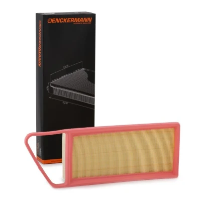Billede af DENCKERMANN A140513 Luftfilter 48 137 384 Cirkulationsluftfilter PEUGEOT: 207 Hatchback, 107 206 CITROËN: C3 II, C1 I