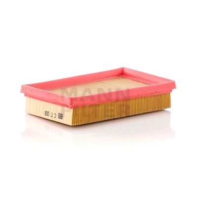 Billede af MANN FILTER C 17 008 Luftfilter 38 117 179 Filterindsats TOYOTA: Aygo, HR, Yaris III Hatchback, CITROËN: C1 II, PEUGEOT: 108 Hatchback