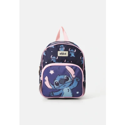 Billede af Kidzroom Backpack Stitch Friendship FUN Unisex Skoletasker til børn, Størrelse: One Size, Navy