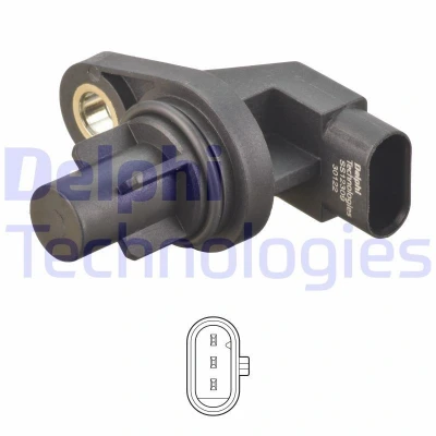 Billede af Sensor, knastakselposition DELPHI SS12309 12B1