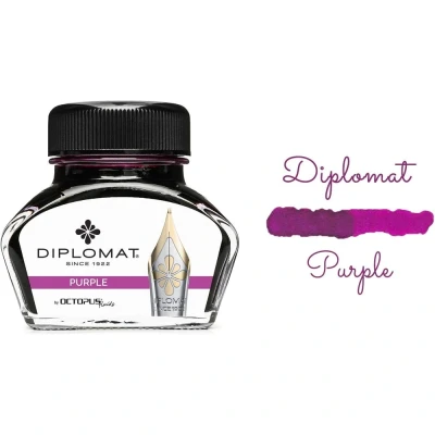 Billede af Diplomat Blækflaske 30 ML Violet